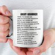 Angry Grammar Mug Gifts For Teacher From The Student Ceramic Coffee Mug