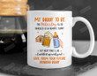 Daddy To Be Coffee Mug, Expecting Dad Gift From Drinking Buddy, First Father's Day Gift For New Dad