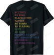 Science Love Kindness Rainbow Flag For Gay And Lesbian Pride T-Shirt, LGBT T-Shirt, Gift For LGBT
