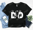 Dad, A Daughter's First Love and A Son's First Hero Shirt, New Dad Gift, New Dad Shirt, Dad Reveal Gift, Fathers Day Gift, Father's Day Tees