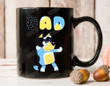 Bluey Bandit Mug, Bluey Dad Mug, Fathers Day Gift, Gift For Dad From Son And Daughter