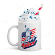 Statue Of Liberty Mug, Happy 4th Of July Mug, Independence Day Mug