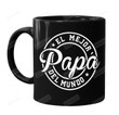 El Mejor Papa Del Mundo Mug Coffee Cups To Parents Cup Son Wife From Children Gifts Mother Husband On Anniversary Birthday Mother's Day