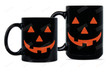 Halloween Mug Gift, Halloween Fall Coffee Mug, Autumn Fall Mug, Halloween Fall Gift, Jackolantern Gift, Pumpkin Ceramic Cup 11oz 15oz