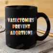 Vasectomies Prevent Abortion Mug, Abortion Rights Mug, Pro Abortion Mug, Equal Rights Mug, Protect Roe V. Wade Mug, Pro Choice Mug,1973 Mug