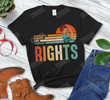 Women's Rights Are Human Rights Shirt, Feminist Shirt, Roe V Wade Shirt, Mind Your Own Shirt, Reproductive Rights Shirt, Girl Power Shirt, Human Rights Shirt, Womens Rights Shirt, Pro Choice Shirt, Keep Abortion Legal Shirt