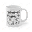 Best Friend Moving Away Mug Gift, Funny Leaving Gift, Goodbye Gift, Going Away Coffee Mug, Farewell, I Will Miss You So Much, Coworker Leaving