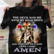 I Said Amen God Lion Soldiers Shirt, Gifts For Him, Gifts For Her, God Gifts, Faith Hope Love Gifts, Birthday Anniversary Gifts Idea