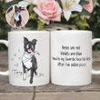 Custom Dog Portrait Mug, You Are My Favorite Face To Lick Mug, Dog Memorial Gift Mug