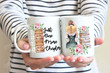 Just One More Chapter Coffee Ceramic Mug, Gifts For Book Lovers Bookworm Nerb Reading Lovers From Friend