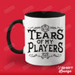 Tears Of My Players Coffee Mug, Rpg Gamer Mug, Funny Dungeon Master Gift, Present For Dm, D20 Tabletop Gamer, Role Playing Game, Nerd, Geeky