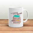My Weekend is All Booked Coffee Ceramic Mug, Book Lovers Mug, Gifts For Bookworm Geeky Nerdy, Gifts For Friends