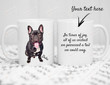 Custom Dog Portrait Mug, We Possesses A Tail We Could Wag Mug, Dog Lover Gifts Mug