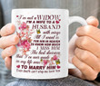 I'm Not A Widow I'm A Wife To A Husband Mug, Memorial Gifts, Sympathy Gifts, Ceramic Coffee Mug, My Husband In Heaven