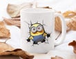 Minion Shocking Mug, Minion Coffee Mug From Despicable Me, Funny Minion Birthday Gifts For Friends, Minions The Rise Of Gru Mug, Minions Lovers Gifts