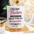 Personalized A Truly Great Teacher Is Hard To Find Ceramic Mug, Appreciation Gifts For Teacher From Student, Back To School Gifts, Office Gifts