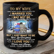 Personalized To My Wife Mug, Gift For Wife, Couple Mug, Gift On Birthday Anniversary Christmas