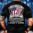 I Am A Grumpy Veteran If This Offends You I Don't Care T-Shirt