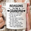 Reason To Be A Grandma Mug, Grandma Mug, Gifts For Grandma From Kids, Family Gift For Grandma, Mothers Day Gifts For Grandma Birthday