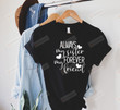 Always My Sister Forever My Friend T-shirt, Sister Shirts, Best Sister Ever Tee, Gifts For Big Sis, Sister Birthday Gifts, Best Friend Shirts