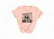 Promoted To Big Sister Shirt, Big Sister Shirt, Big Sister T-Shirt, Future Big Sister Shirt, Pregnancy Announcement, Baby Announcement