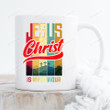 Christ Is My Saviour Ceramic Coffee Mug, Christian Coffee Mug