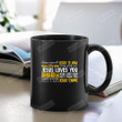 Jesus Loves You Ceramic Coffee Mug, Christian Coffee Mug