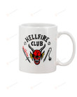 Stranger Things Season 4 Mug, Hellfire Club Ceramic Mug, Dnd Dungeons And Dragons Gift For Friends