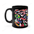 2022 Race Tracks With Country Flags Mug F1 Mug 2022 F1 Schedule Cup F1 Lover Gifts On 2022 Passionate F1 Fans Gift For Men, Him, Dad 11oz 15oz Ceramic Mug