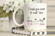 I Wish You Lived Next Door Ceramic Coffee Mug, Gifts For Besties Coffee Mug