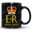 Rip Queen Elizabeth Mug, Rest In Peace Elizabeth Mug, In Peace Majesty The Queen, The Queen Of England Mug, Queen Elizabeth Commemorative
