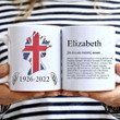 Rip Queen Elizabeth Ii Mug, Queen Elizabeth Definition Mug, Rest In Piece Majesty The Queen