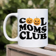 Cool Moms Club Coffee Mug, Mom Halloween Mug, Cool Mom With Pumpkin Mug, Mama Mug, Gifts For Mom