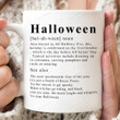 Halloween Definition Mug, Halloween Gifts, Halloween Mug, Gifts For Him For Her For Friend