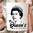 Rip The Queen 1926-2022 Mug, Queen Elizabeth Mug, The Queen Mug, Jubilee Mug, Gifts For Friend For Family, The Queen Of England