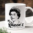 Rip The Queen 1926-2022 Mug, Queen Elizabeth Mug, The Queen Mug, Jubilee Mug, Gifts For Friend For Family, The Queen Of England