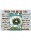 When You Enter This Classroom You Are The Reason I Am Here Horizontal Poster Canvas, Back To School Poster Canvas
