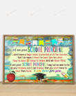 I Am Your School Principal Poster Canvas, I Am Here For You Poster Canvas