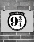Welcome Classroom Horizontal Poster Home Decor Wall Art Print No Frame Or Canvas 0.75 Inch Frame Full-Size Best Gifts For Birthday, Christmas, Thanksgiving, Housewarming