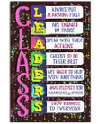 Class Leaders Vertical Poster Home Decor Wall Art Print No Frame Or Canvas 0.75 Inch Frame Full-Size Best Gifts For Birthday, Christmas, Thanksgiving, Housewarming