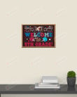 Ruby Classroom Welcome To 5th Grade Poster Canvas, Back To School Poster Canvas