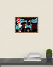 Dr Seuss Alphabet Horizontal Poster Home Decor Wall Art Print No Frame Or Canvas 0.75 Inch Frame Full-Size Best Gifts For Birthday, Christmas, Thanksgiving, Housewarming