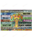 In This Classroom Everyone Matters Horizontal Poster Home Decor Wall Art Print No Frame Or Canvas 0.75 Inch Frame Full-Size Best Gifts For Birthday, Christmas, Thanksgiving, Housewarming