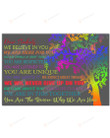 Dear Students, You Are The Reason Why I Am Here Horizontal Poster Home Decor Wall Art Print No Frame Or Canvas 0.75 Inch Frame Full-Size Best Gifts For Birthday, Christmas, Thanksgiving, Housewarming