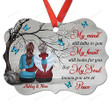 Holoshop Personalized Christmas Ornament Mother In Heaven And Daughter To Him Her For Christmas Tree Decoration