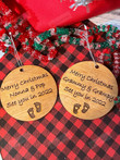 Personalized Baby Merry Christmas Ornament, See You Soon Ornament, Christmas Gift Ornament
