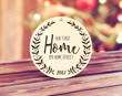Personalized Our First Home Ornament, Welcome Home Gift Ornament, Christmas Gift Ornament