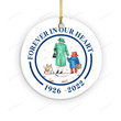 Rest In Peace Queen Elizabeth Ornament, Rip Queen Elizabeth Ornament, Queen Elizabeth Ii Gifts, Queen Of England Gifts
