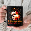 A Real Man Will Chase After You Mug, Horror Movies Mug, Halloween Mug, Scary Movies Gifts, Gifts For Halloween