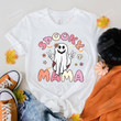 Spooky Mama Shirt, Spooky Mom Shirt, Funny Ghost Halloween, Gifts For Mom, Spooky Season Gifts